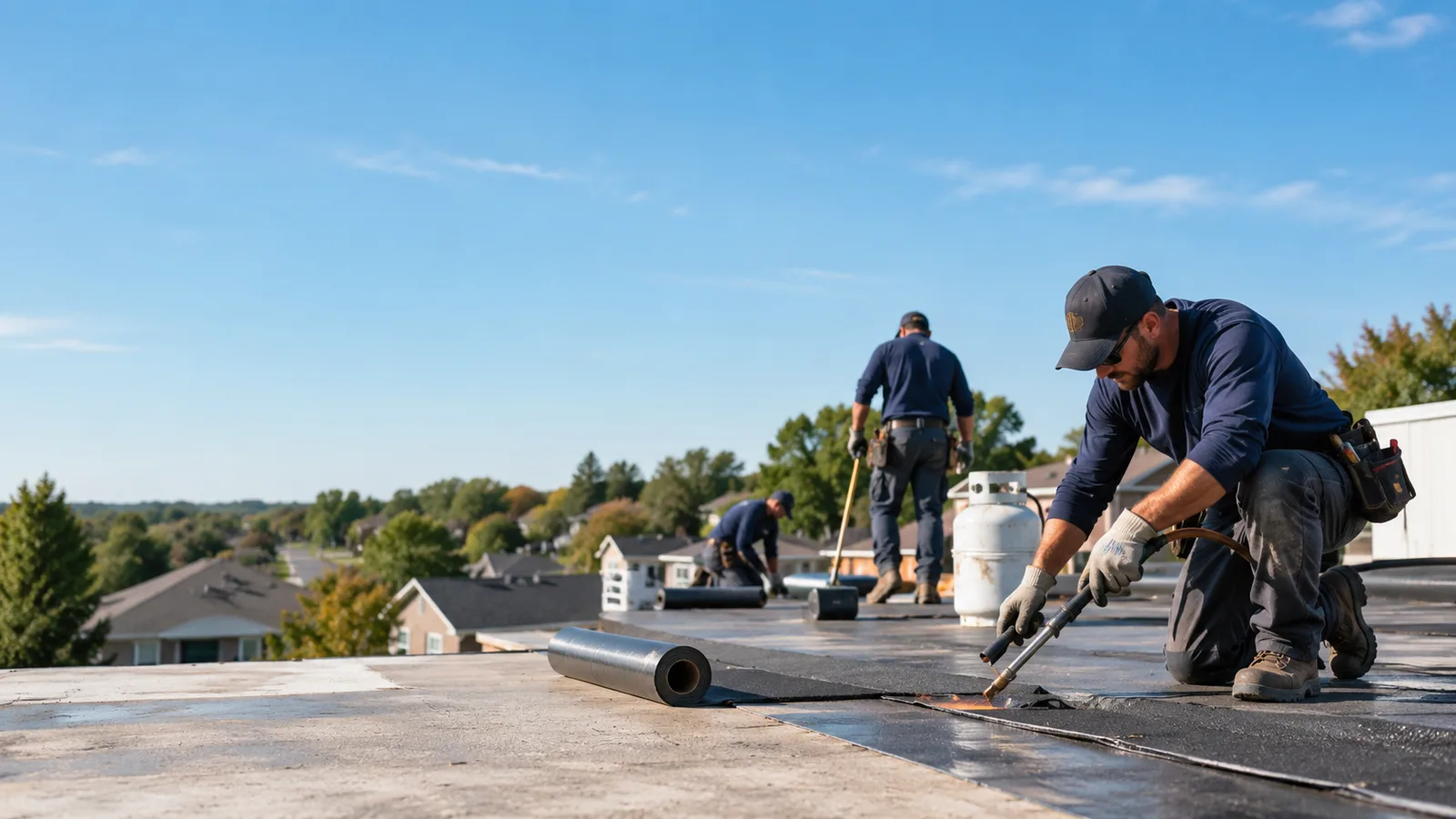 Flat Roof Leak Repair providers in Sumatra, MT